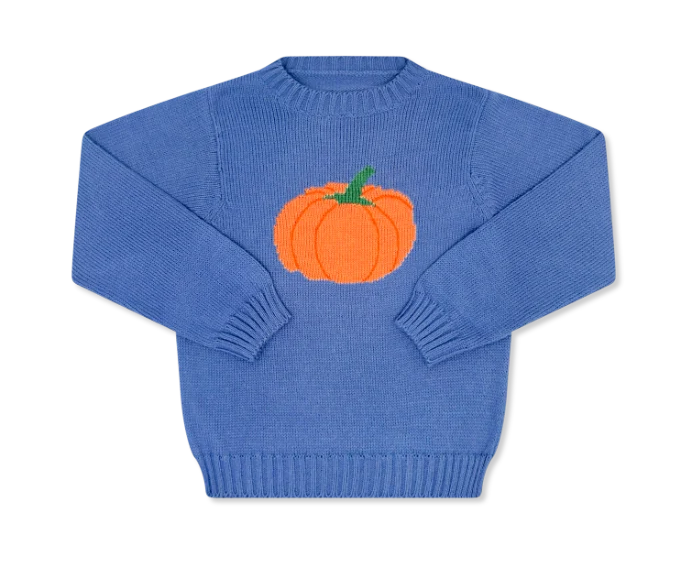 Cozy Up Sweater- Orange Pumpkin