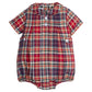 Little English Davant Bubble - Middleburg Plaid