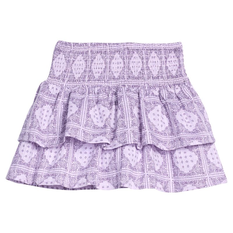 Bisby Cecila Skort- Violet Patchwork