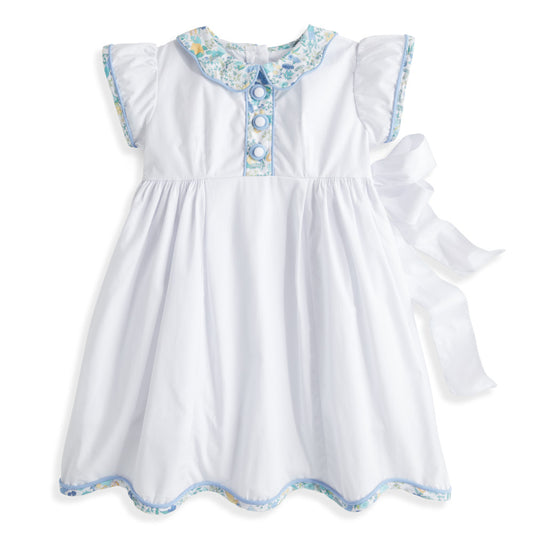 Bella Bliss Lyde Embroidered Dress- Piper Floral