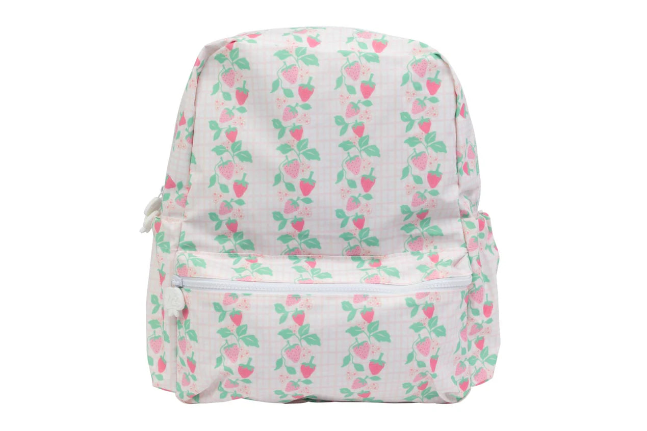 Apple Of My Isla Strawberries Large Backpack