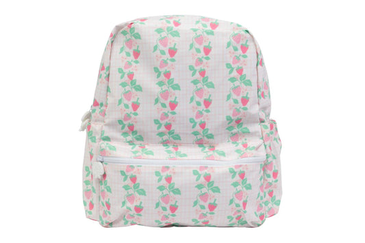 Apple Of My Isla Strawberries Large Backpack
