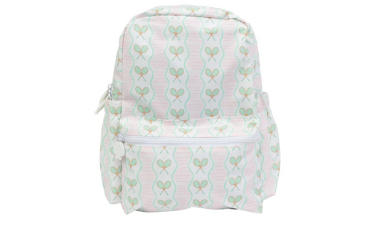 Apple Of My Isla Tennis Small Backpack