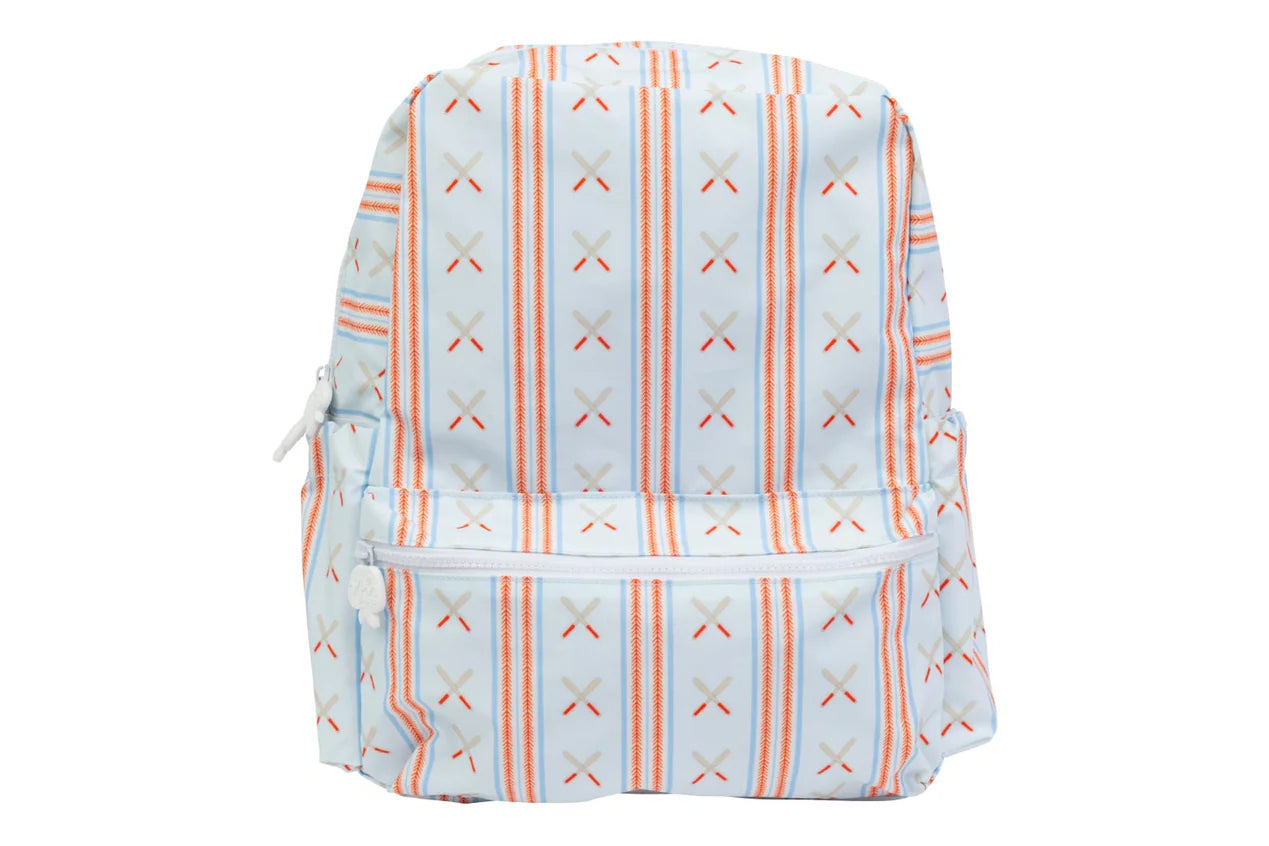 Apple Of My Isla Baseball Large Backpack