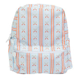 Apple Of My Isla Baseball Large Backpack