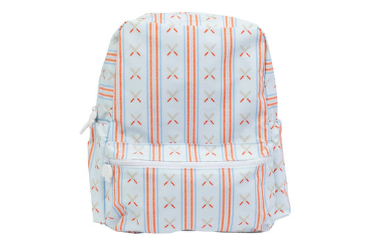 Apple Of My Isla Baseball Large Backpack