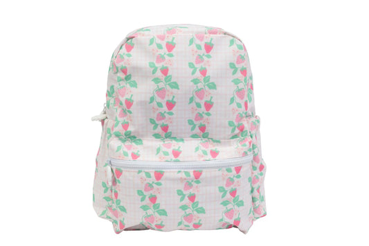 Apple Of My Isla Strawberries Small Backpack