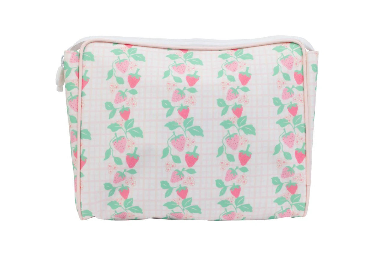 Apple Of My Isla Strawberries Go Bag- Large