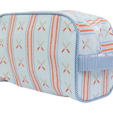 Apple Of My Isla Baseball Dopp Kit
