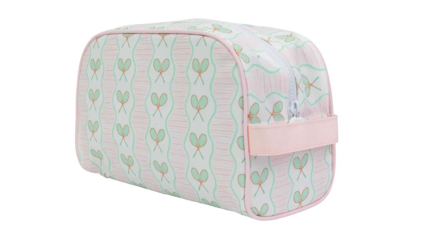 Apple Of My Isla Tennis Dopp Kit