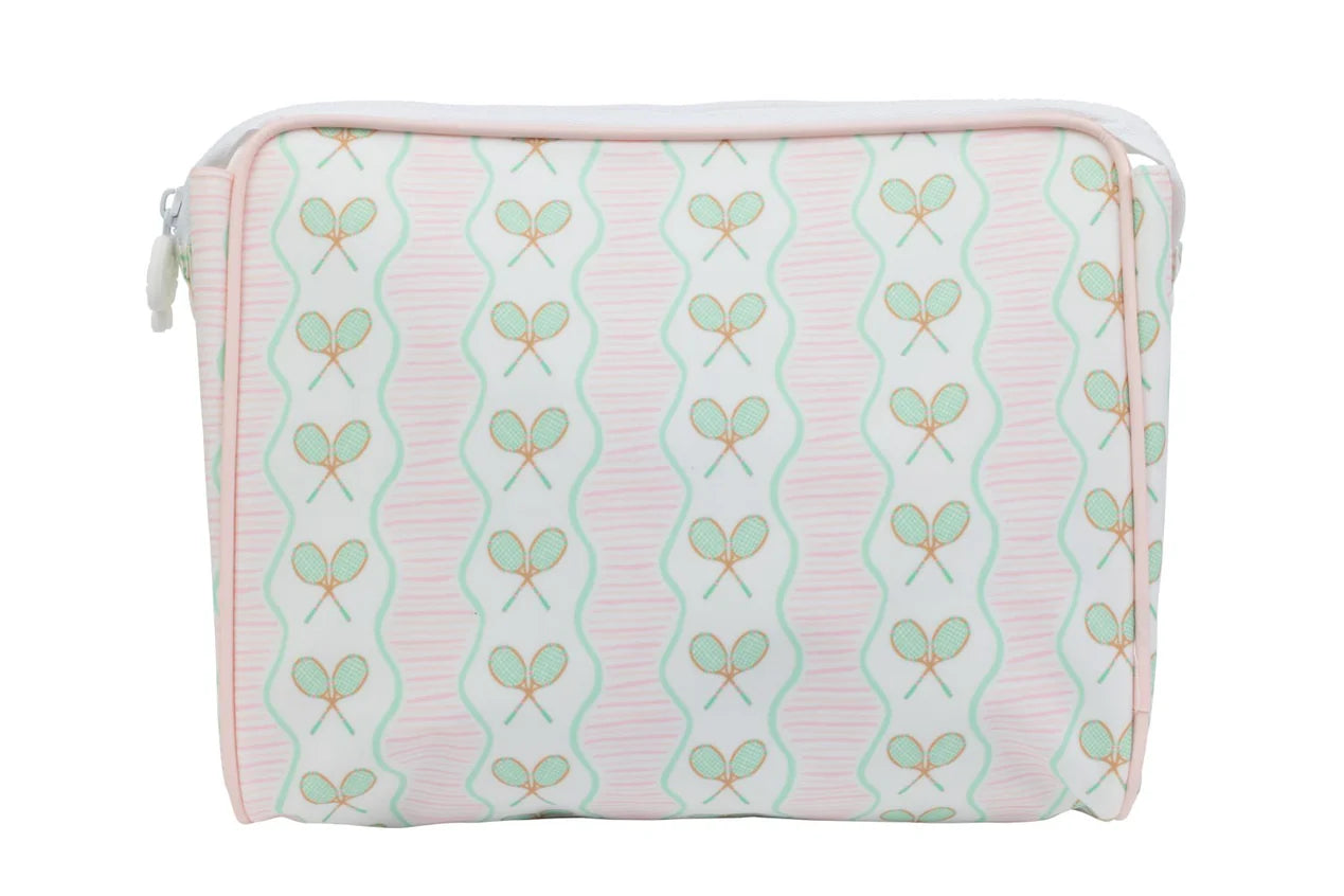 Apple Of My Isla Tennis Go Bag- Large