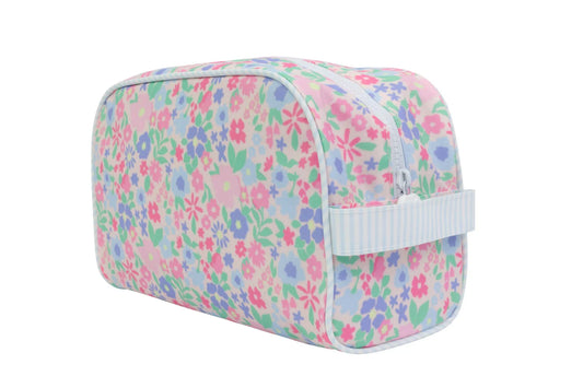 Apple Of My Isla Ditsy Floral Dopp Kit