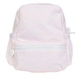 Apple Of My Isla Pink Gingham Small Backpack