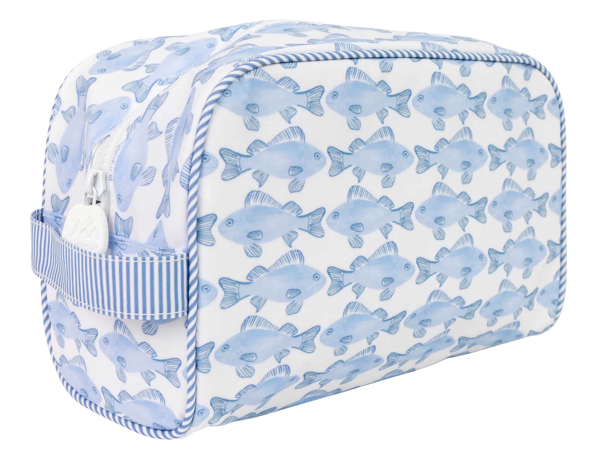 Apple Of My Isla Fish Dopp Kit