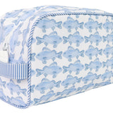 Apple Of My Isla Fish Dopp Kit