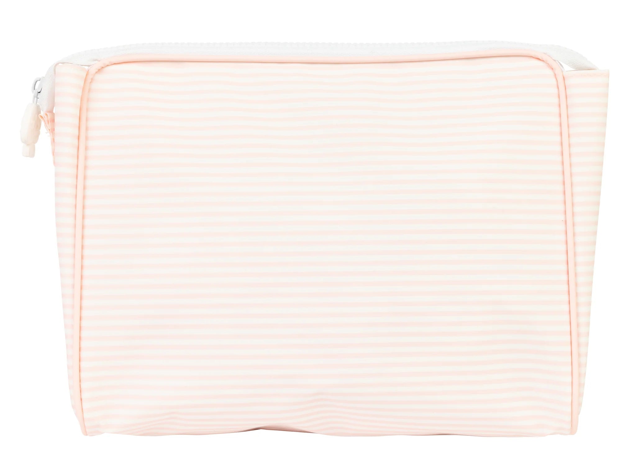 Apple Of My Isla Pink Stripe Go Bag- Small