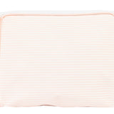 Apple Of My Isla Pink Stripe Go Bag- Small