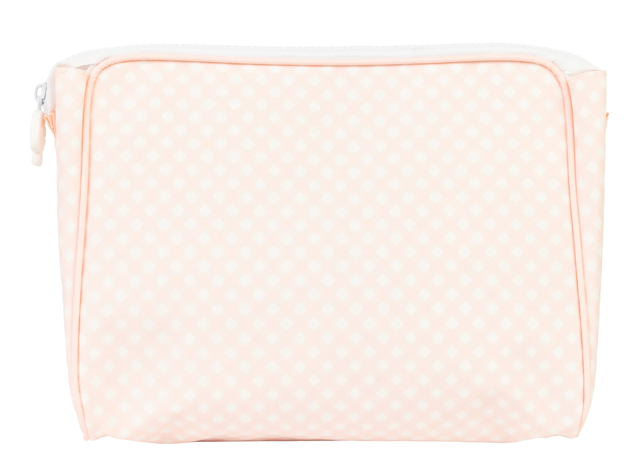 Apple Of My Isla Pink Gingham Go Bag- Large