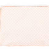 Apple Of My Isla Pink Gingham Go Bag- Large