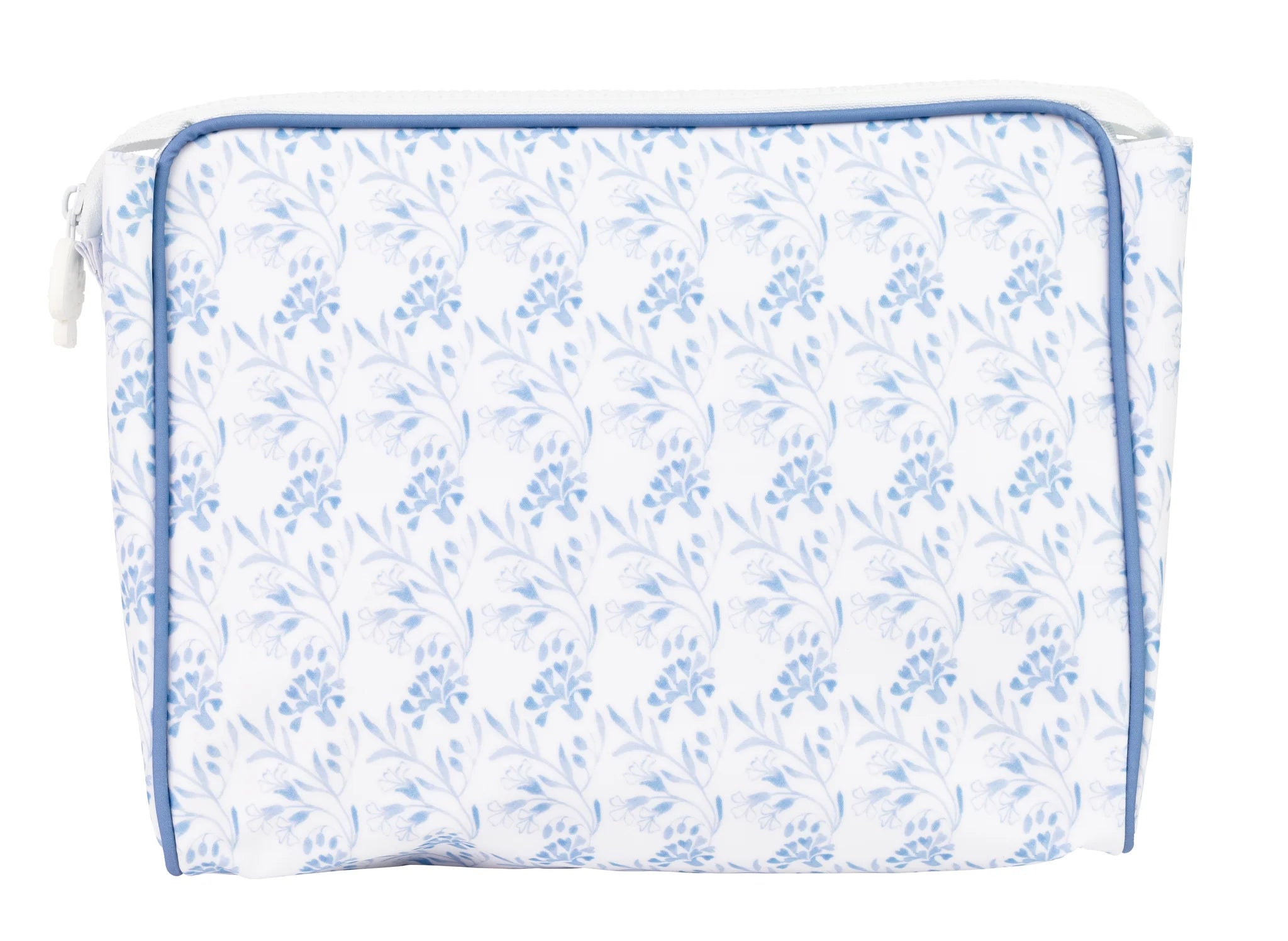 Apple Of My Isla Navy Floral Go Bag- Small