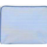 Apple Of My Isla Navy Mini Stripe Go Bag- Large