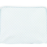Apple Of My Isla Blue Gingham Go Bag- Large