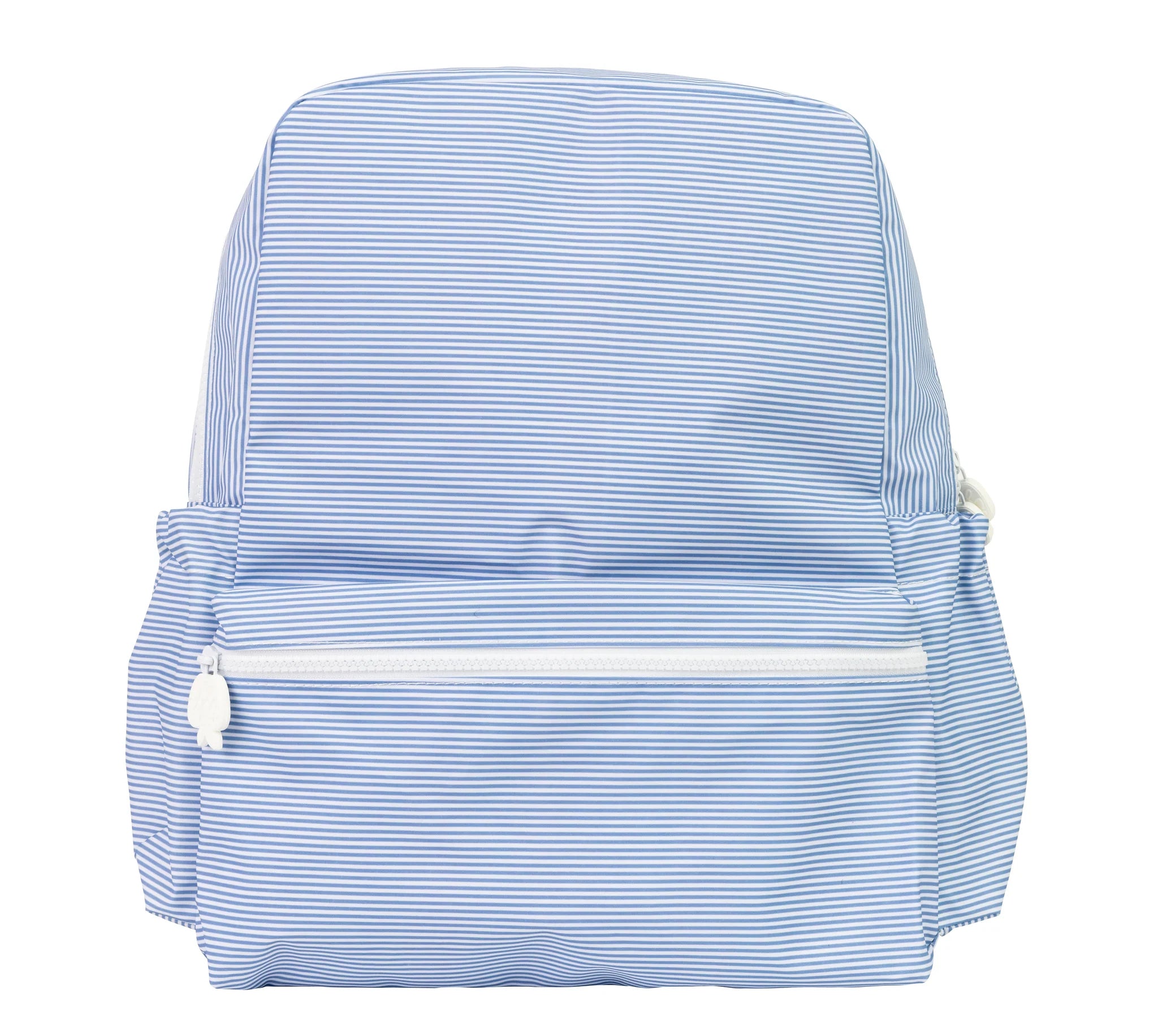 Apple Of My Isla Navy Mini Stripe Large Backpack