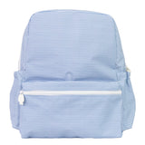 Apple Of My Isla Navy Mini Stripe Small Backpack