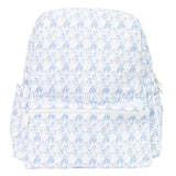 Apple Of My Isla Navy Floral Small Backpack
