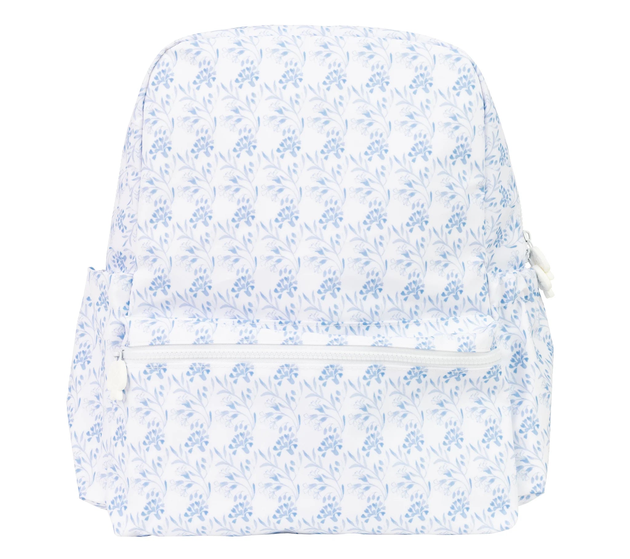 Apple Of My Isla Navy Floral Large Backpack