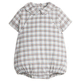 Little English Walker Bubble - Clarkson Plaid