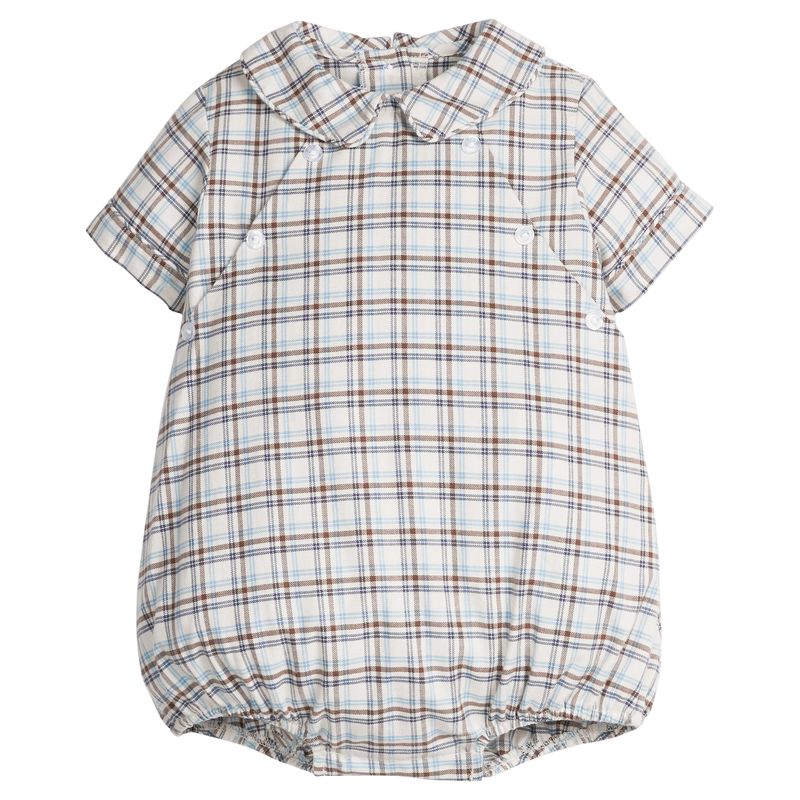Little English Walker Bubble - Clarkson Plaid