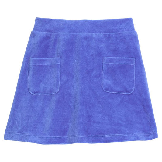Patch Pocket Skort- Regent's Blue