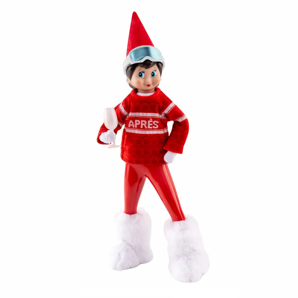 Elf on the Shelf MagiFreez® ElfieGram Ski Set