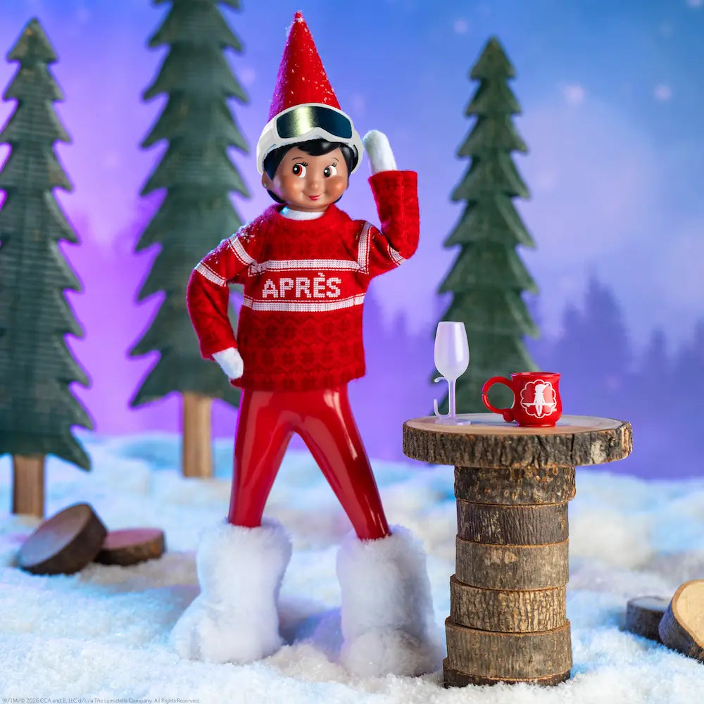 Elf on the Shelf MagiFreez® ElfieGram Ski Set