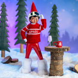 Elf on the Shelf MagiFreez® ElfieGram Ski Set