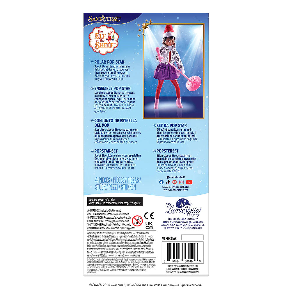 Elf on the Shelf MagiFreez® Pop Star