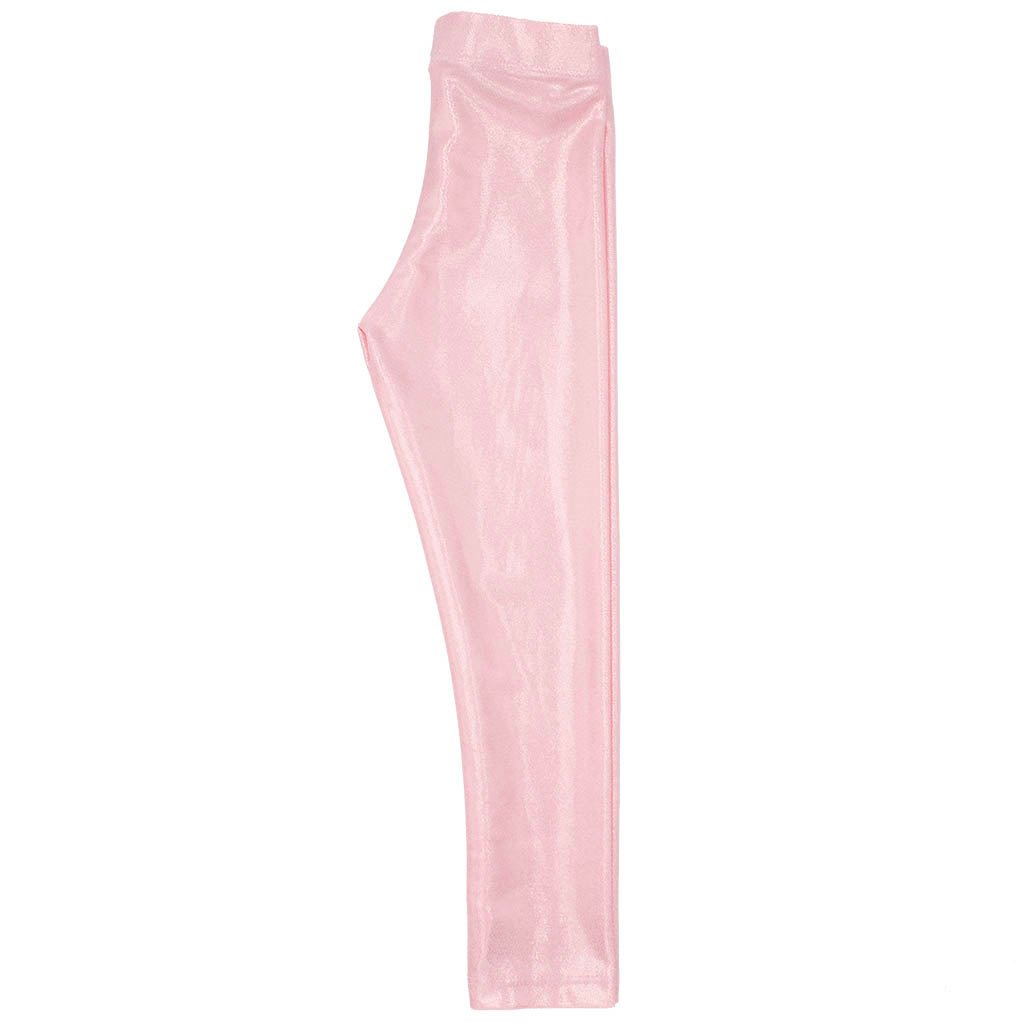 Azarhia Shimmer Legging- Light Pink