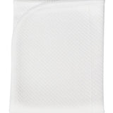 Nellapima Milano Baby Blanket- White Picot Trim