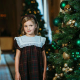 Sal and Pimenta Cherub Plaid Dress