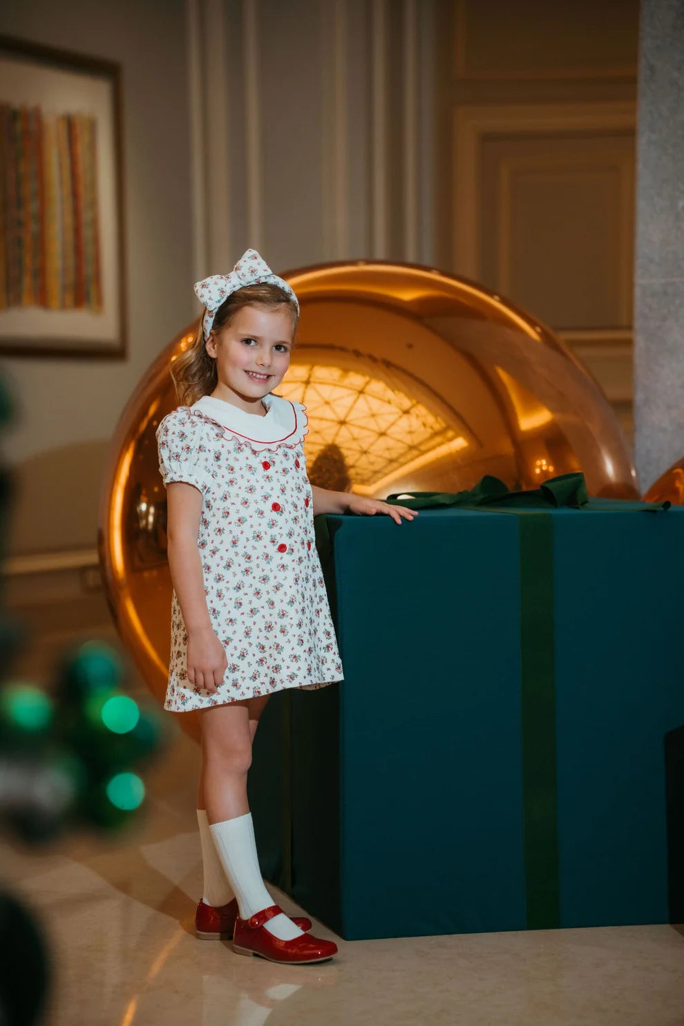 Sal and Pimenta Bauble Dress