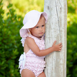 Sal & Pimenta Pink Classic Lycra Sunny Hat