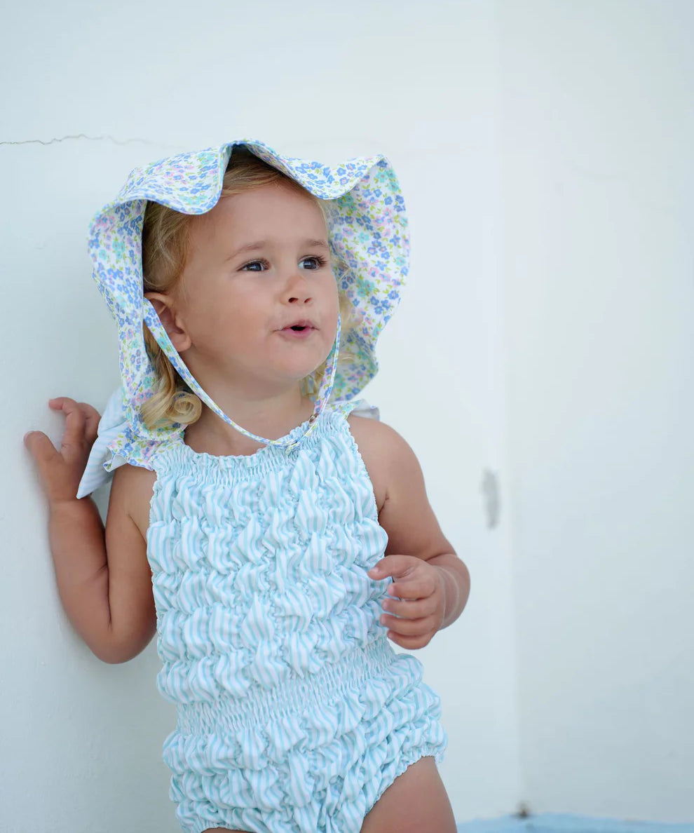 Saltwater Lycra Sunny Hat