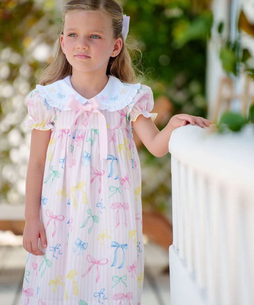 Rainbow Bows Dress
