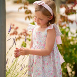 Pink Floral Dress