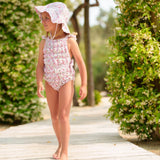 Pink Wonderland Frilled Swimsuit