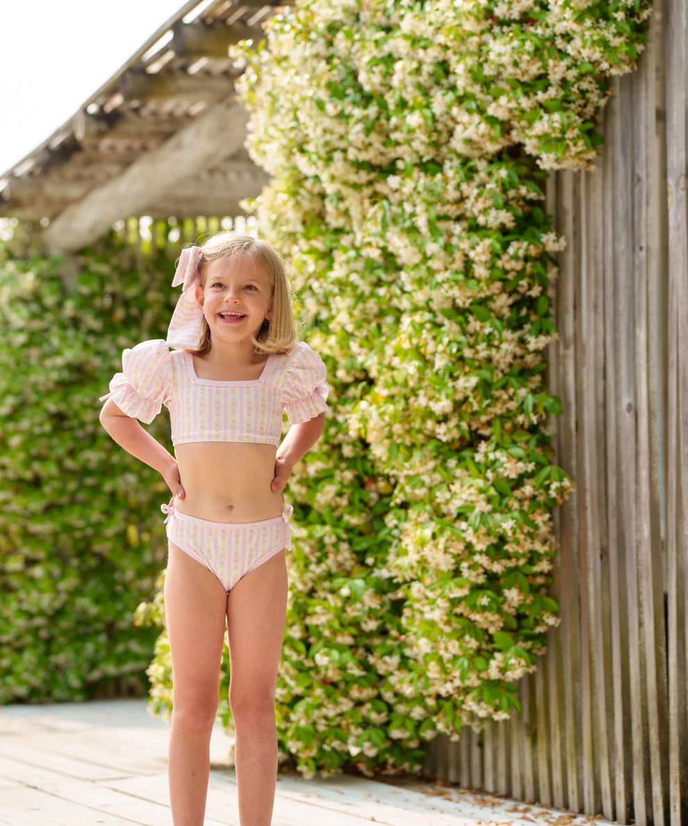 Sal and Pimenta Romantic Floral Bikini