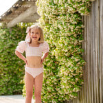 Sal and Pimenta Romantic Floral Bikini