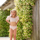 Sal and Pimenta Romantic Floral Bikini