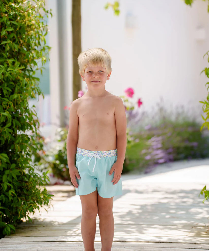 Saltwater Swim Trunks